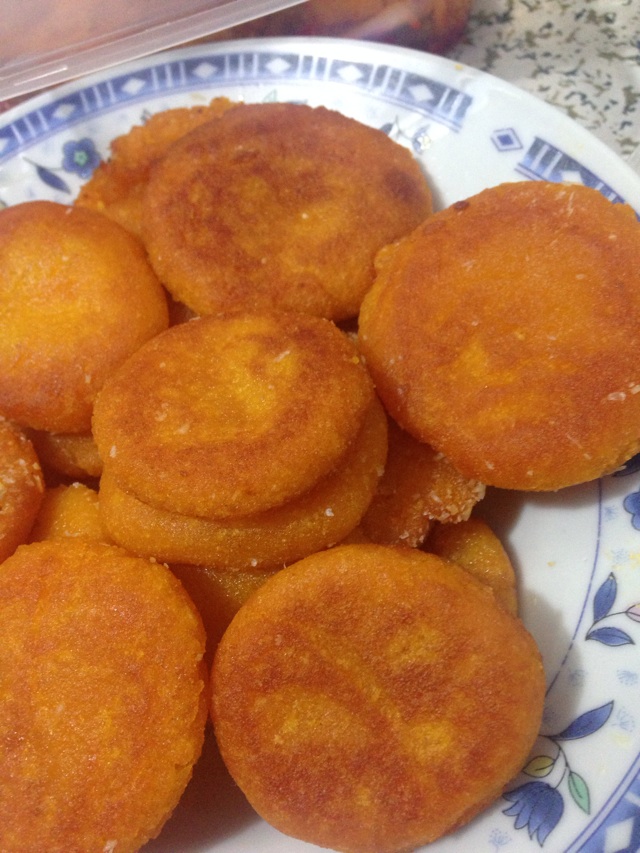 南瓜饼