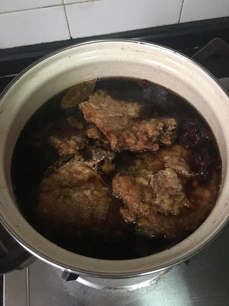 红烧卤大排的做法图解8