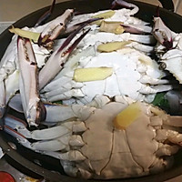 #巨下饭的家常菜#清蒸梭子蟹的做法图解4