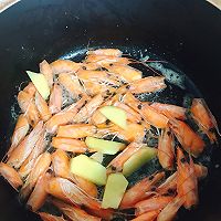瑶柱鲜虾沙锅粥的做法图解4