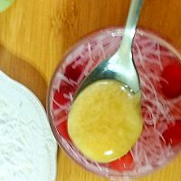 #美食视频挑战赛# 椰丝蔓越莓果汁的做法图解10