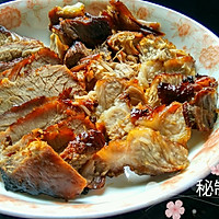 秘制猪颈肉的做法图解4