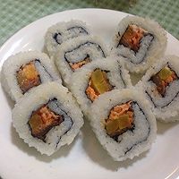 泡菜寿司的做法图解7