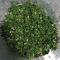 荠菜素饺的做法图解3