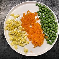 帽子蔬菜饭团#柏翠辅食节-营养佐餐#的做法图解3