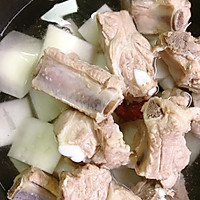 排骨炖萝卜的做法图解6