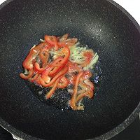 椒丝鱿鱼卷的做法图解5