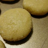 黄金椰丝球饼，椰蓉饼干的做法图解10