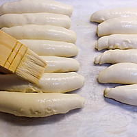 #我的养生日常-远离秋燥#蓝莓椰蓉排包的做法图解8