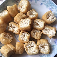 小油泡塞肉的做法图解1