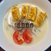 冰冰凉凉平平淡淡的豆浆凉面的做法图解6