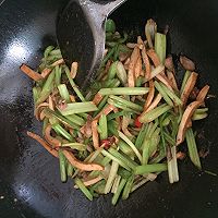 芹菜香干肉丝的做法图解8