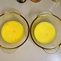 #少盐饮食 轻松生活#香甜嫩滑蒸水蛋的做法图解3