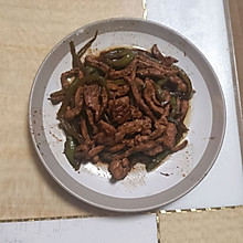 尖椒炒肉