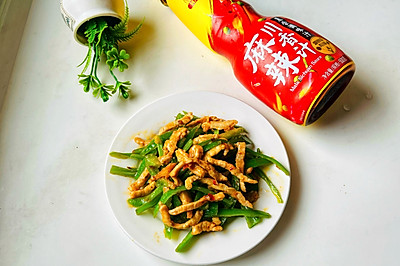 辣椒炒肉丝