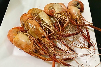风味煎炒河虾