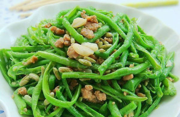 手撕豇豆