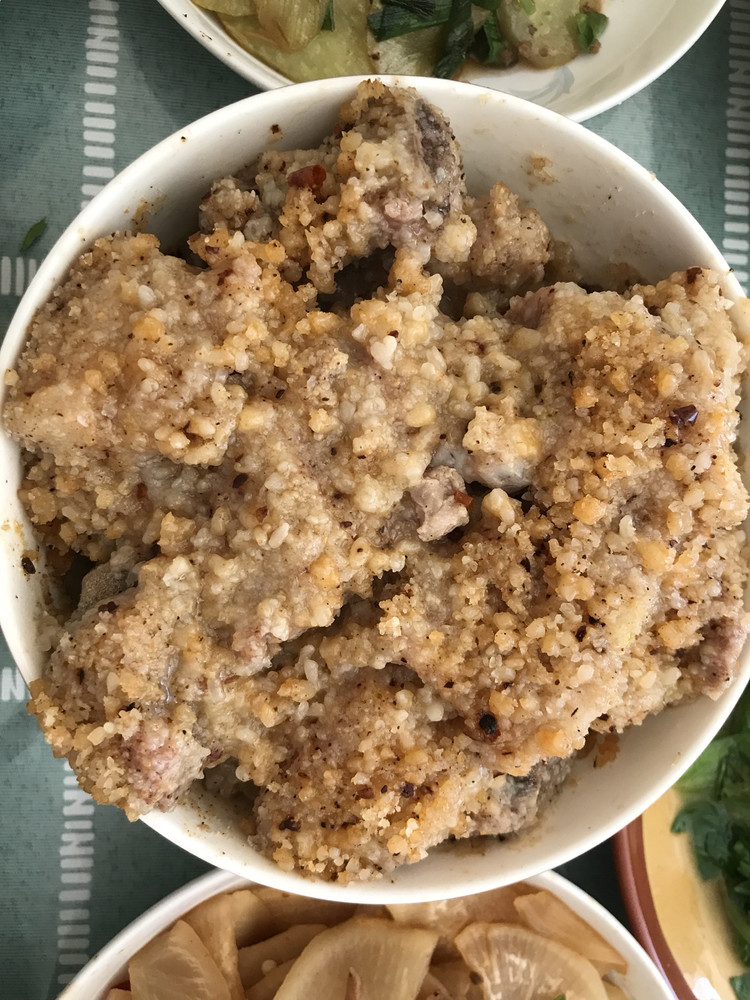 粉蒸肉的做法