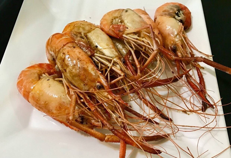 风味煎炒河虾的做法