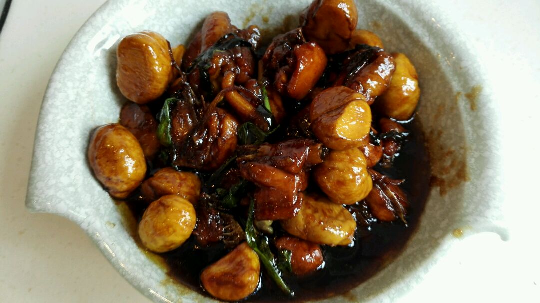 栗子烧鸡的做法图解6