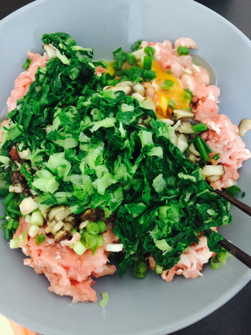 香菇青菜饺#爱仕达寻找面点女王#的做法图解9