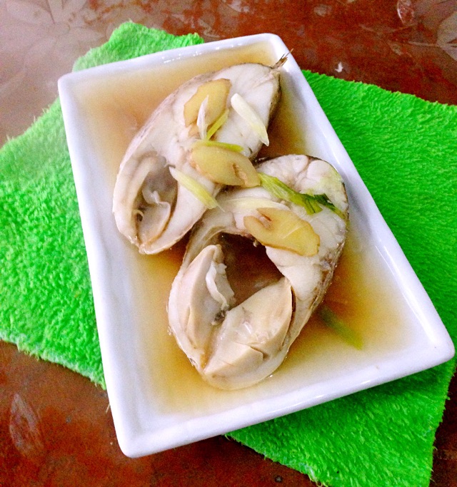 清蒸鮸鱼