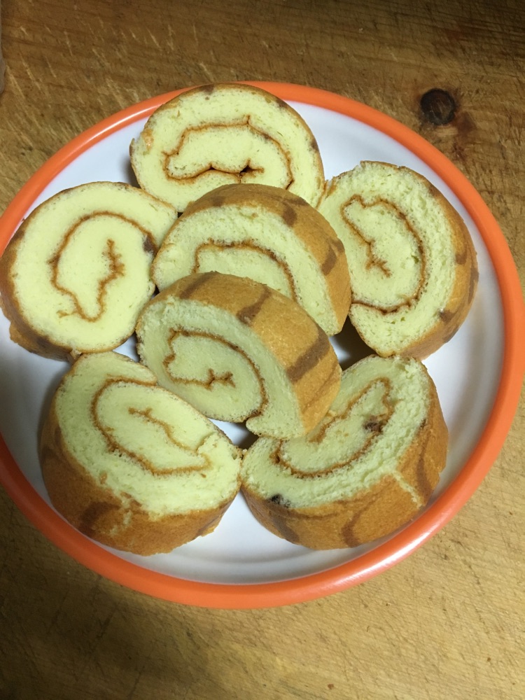美味蛋糕卷