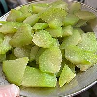 #东古滋味 幸福百味#拂手瓜的做法图解7