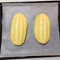 #新年开运菜，好事自然来#南瓜牛奶哈斯面包的做法图解11