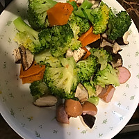 早餐米饭小披萨的做法图解2