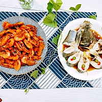 #花10分钟，做一道菜！#椒盐炸虾的做法图解6