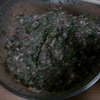 茴香饺子的做法图解1