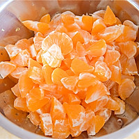 血色黎明——洛神花橘子果酱（万圣节特供）的做法图解3