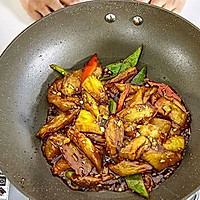 红烧茄子的做法图解10
