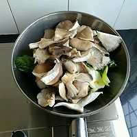 蘑菇油菜的做法图解7