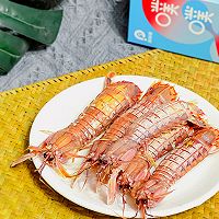 #来诺辉京东 解锁“胃”来资产#青蒸虾爬子的做法图解7