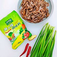 #轻食季怎么吃#韭菜炒河虾的做法图解1