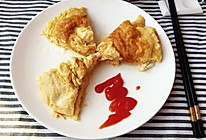 银鱼炒鸡蛋的做法