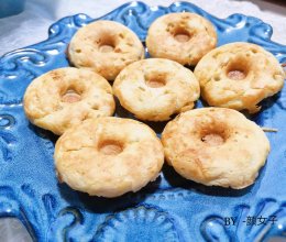 #今天吃什么#香蕉甜甜圈#麦子厨房小红锅#的做法