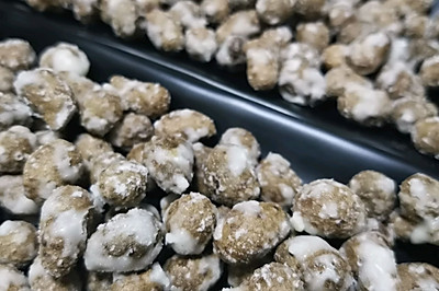 糖霜山药豆（简单且美味）