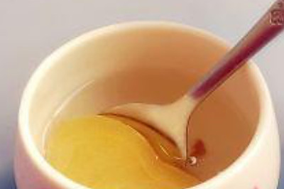 蜂蜜姜片茶