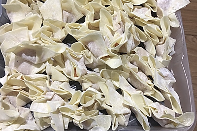 虾仁小馄炖