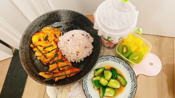 空气炸锅菠萝咕咾肉