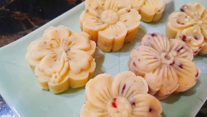 桂花绿豆糕