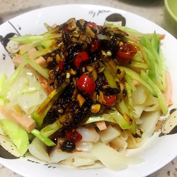 手工凉皮的做法