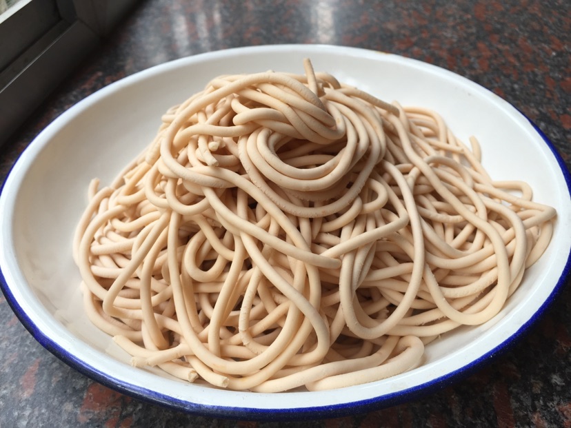南瓜番茄面汤的做法图解4