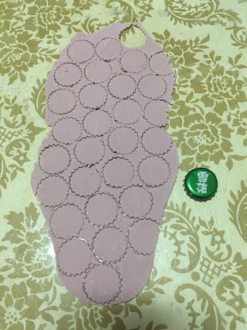 紫甘蓝蝴蝶面的做法图解13