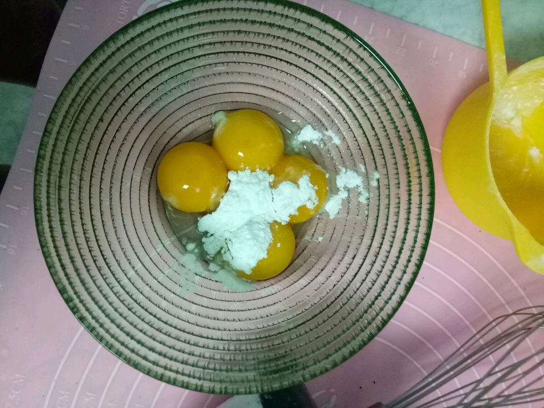 蛋黄溶豆怎么做_蛋黄溶豆的做法_豆果美食