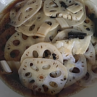凉拌藕片的做法图解5