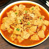 #外婆乡炒出火锅香#最下饭麻婆豆腐的做法图解7